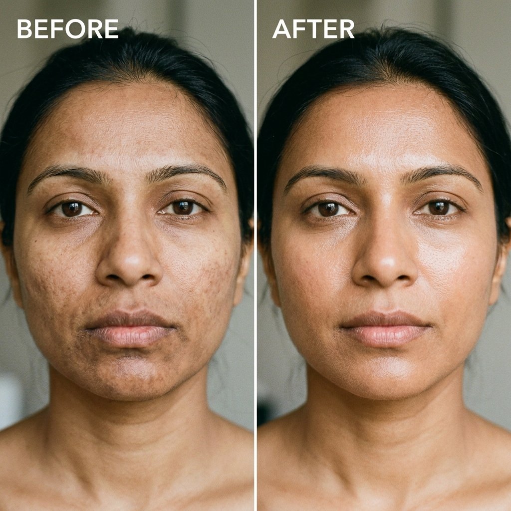 Texture and Tone Smoothing