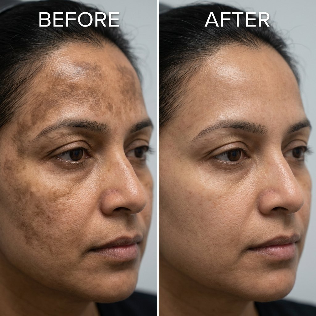 Forehead Line Softening