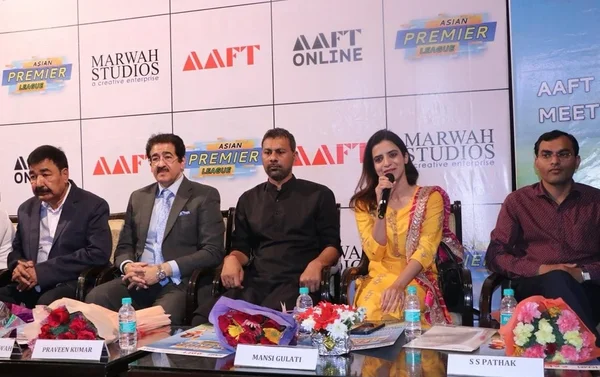 Keynote Speaker at AAFT Film City