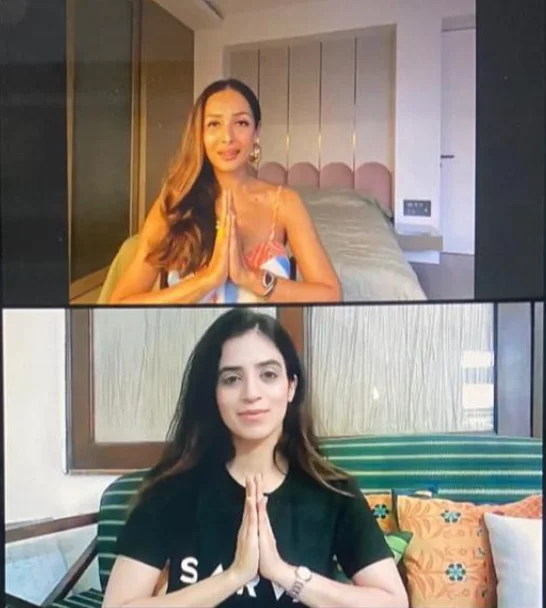 Live 1-on-1 with Malaika Arora